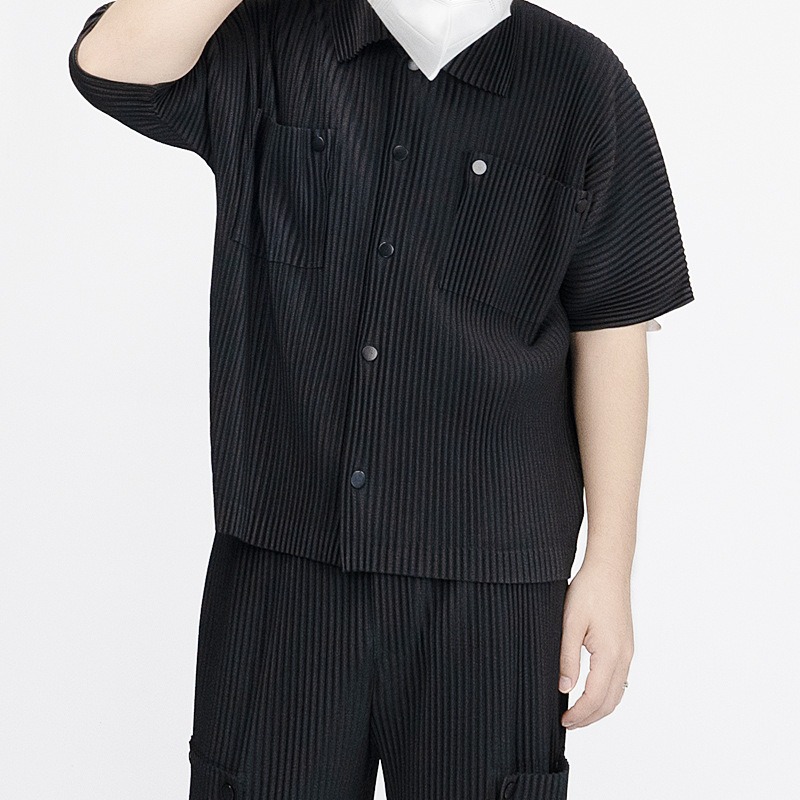 Miyake Plisowana Koszula i Spo – Men'S Fashion For Summer 2026 recenzja i cena