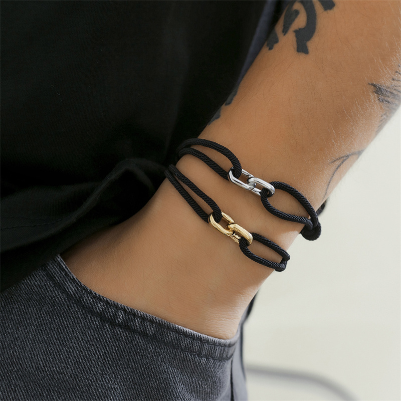 Minimalistyczna bransoletka z  – Milan Men'S Fashion recenzja i cena