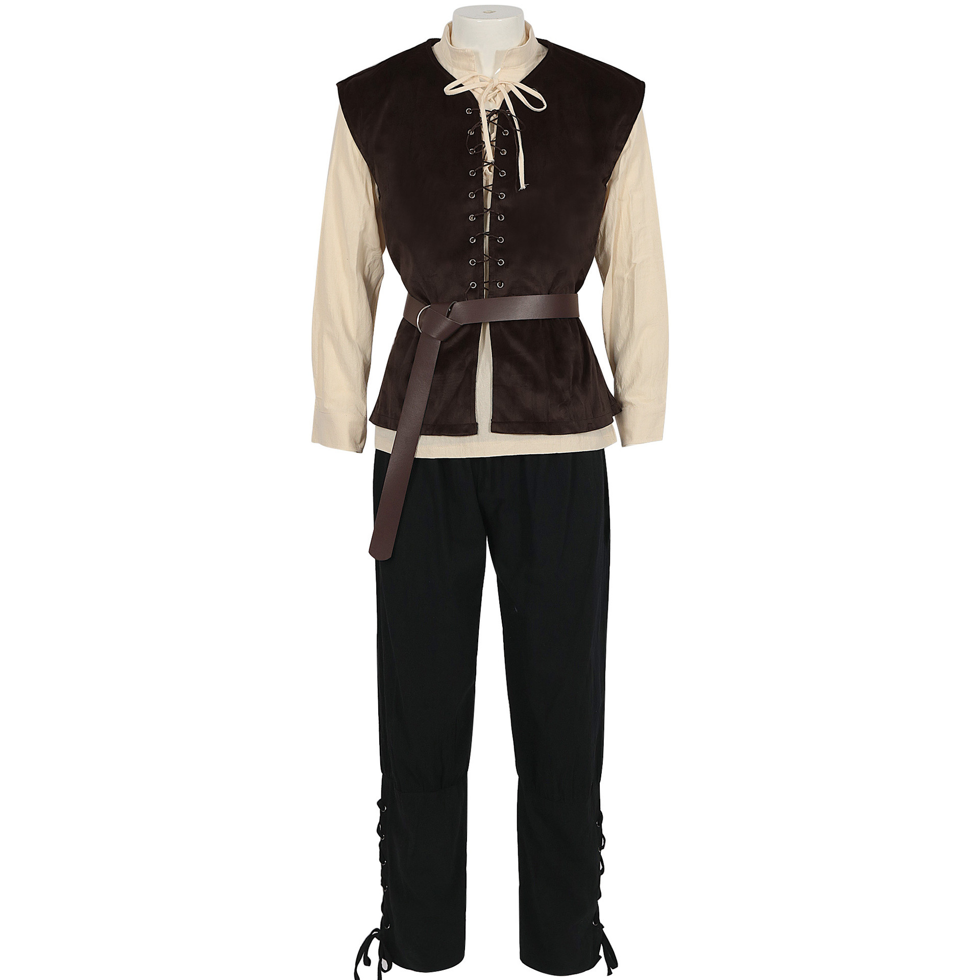 4-częściowy męski zestaw kosti – Mens Fashion Vest recenzja i cena