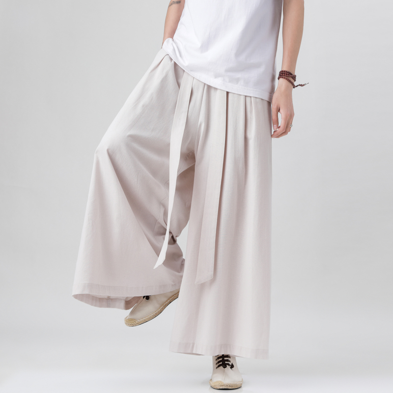 2023 Chiński styl Harajuku Lni – Chino Pants Men recenzja i cena