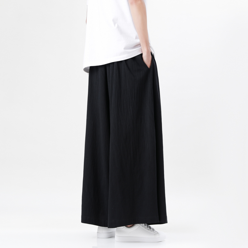 2023 Chiński styl Harajuku Lni – Chino Pants Men recenzja i cena