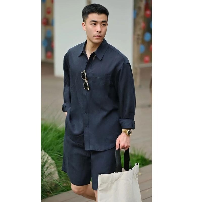 Letni zestaw casualowy: koszul – Men'S Fashion For Summer 2026 recenzja i cena