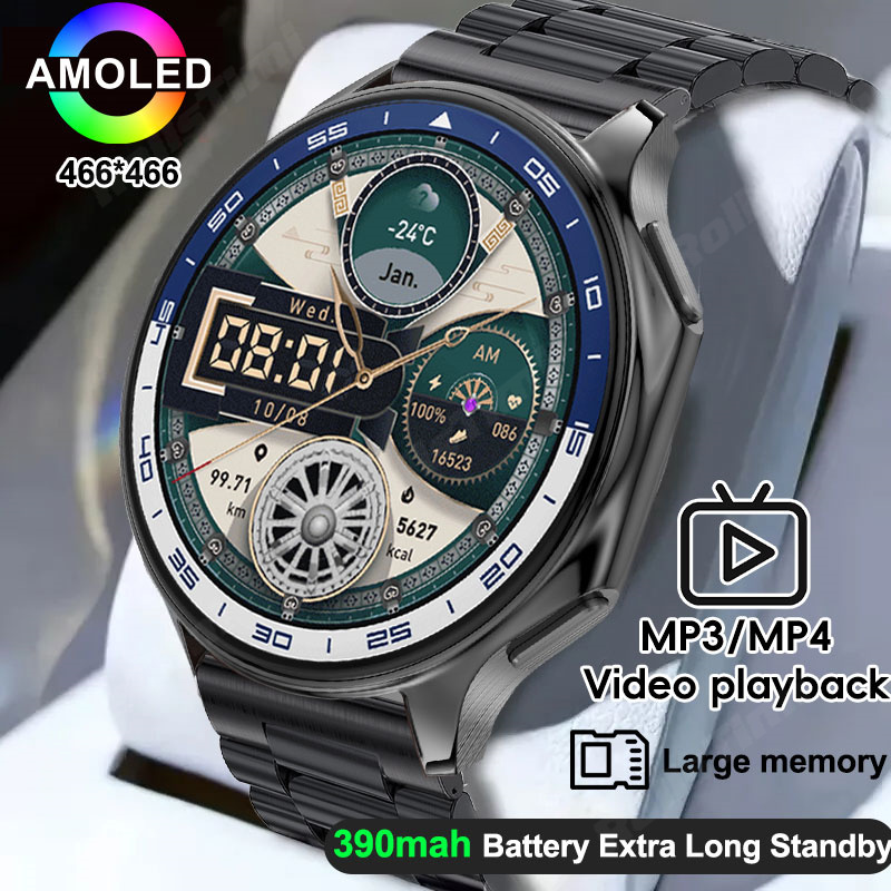 1.43 AMOLED Smart Watch 3D Sur – Men'S Fashion X recenzja i cena