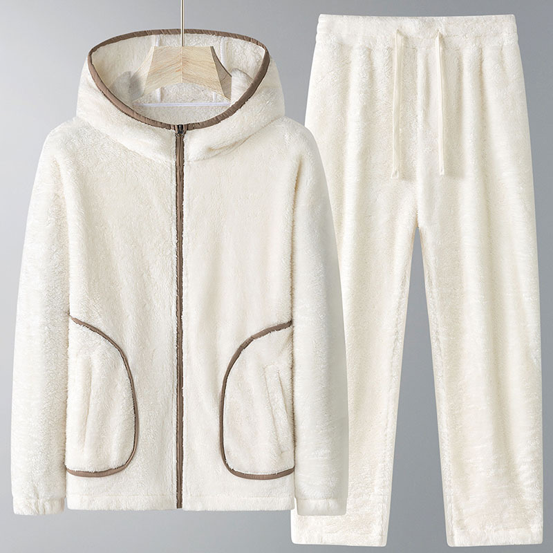 Zimowy zestaw męski z kapturem – Men'S Fashion Hoodies recenzja i cena