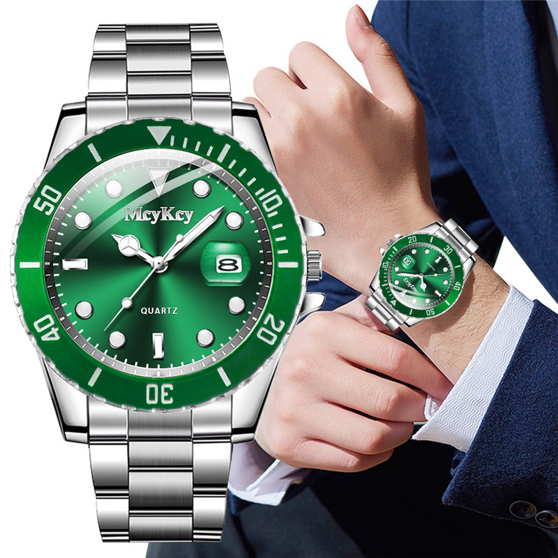 1 szt. Zegarek niespodzianka w – Fashion Mens Watches recenzja i cena