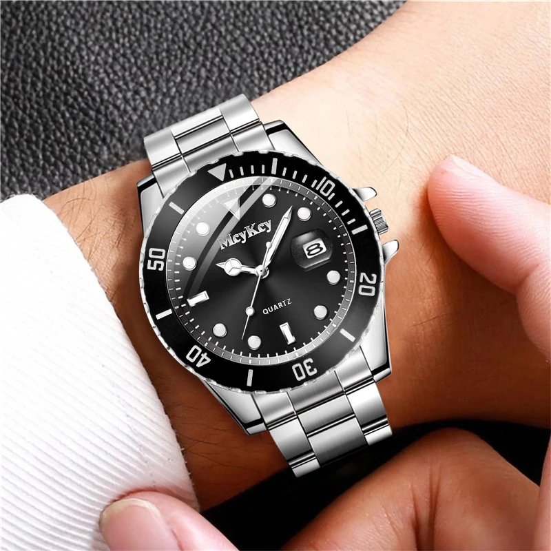 1 szt. Zegarek niespodzianka w – Fashion Mens Watches recenzja i cena