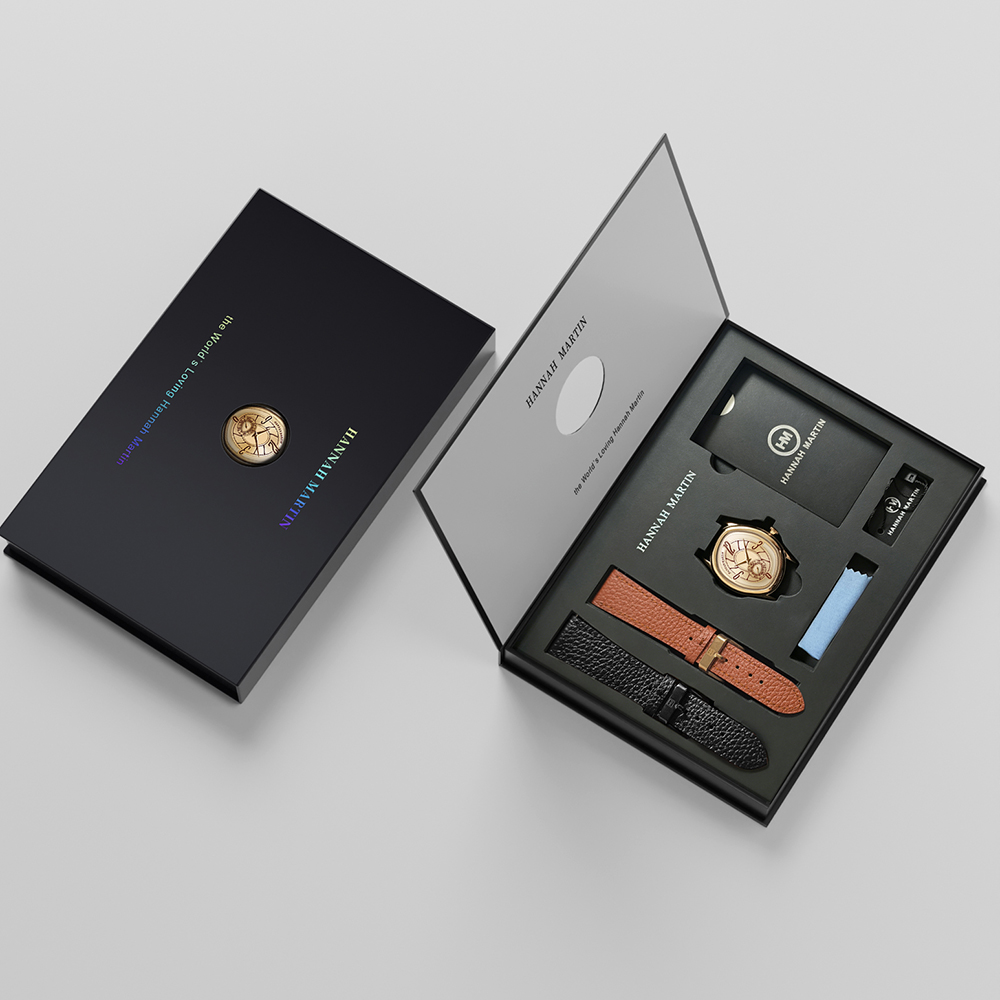 Zegarek męski HANNAH MARTIN Hi – Fashion Mens Watches recenzja i cena