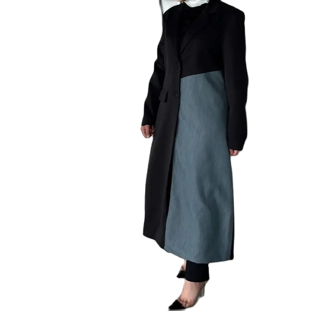 Szykowna, patchworkowa, długa  – Men'S Fashion X recenzja i cena