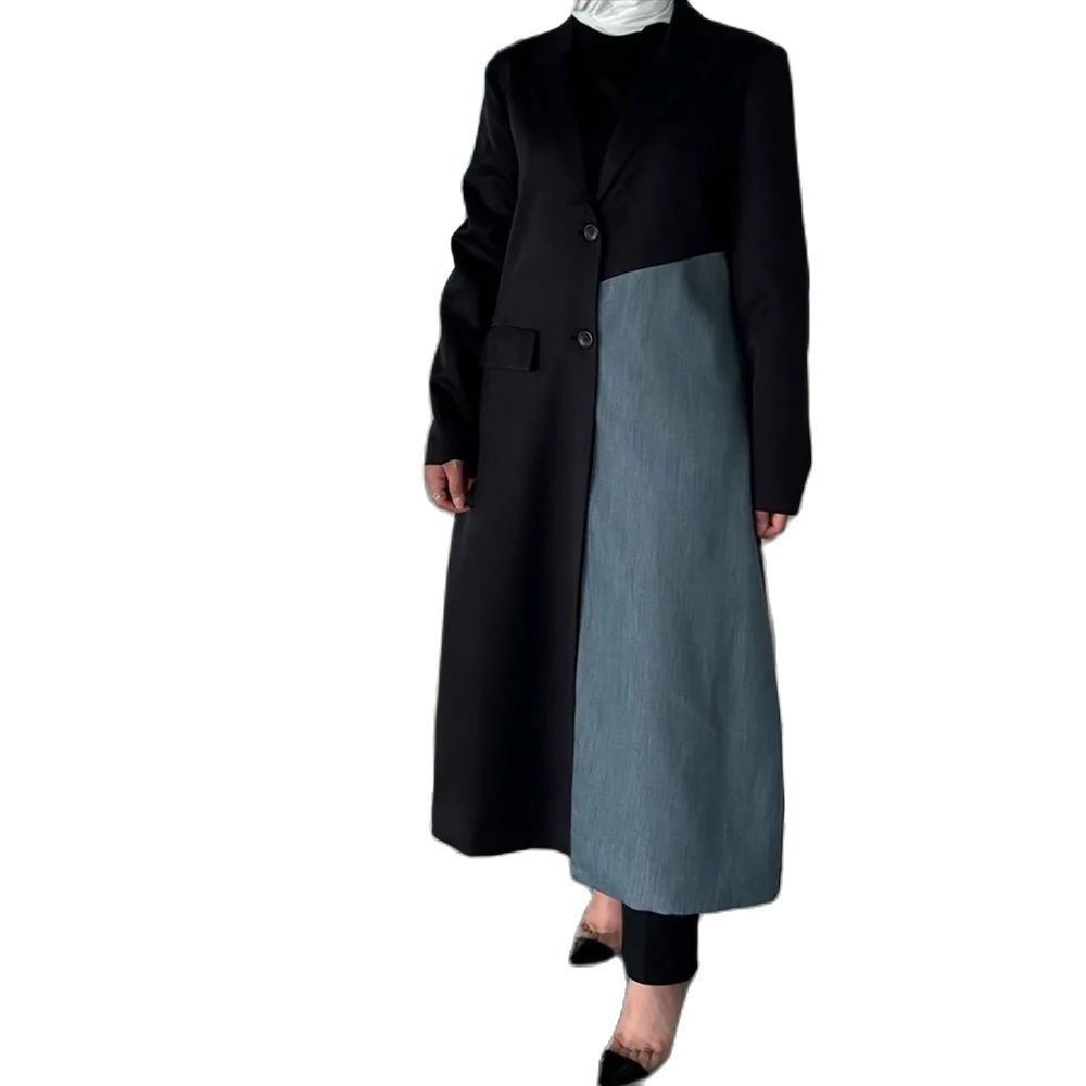 Szykowna, patchworkowa, długa  – Men'S Fashion X recenzja i cena