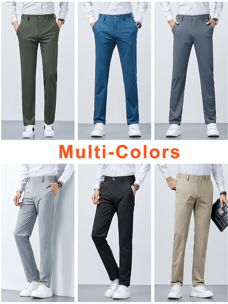 Nowe letnie męskie długie spod – Chino Pants Men recenzja i cena