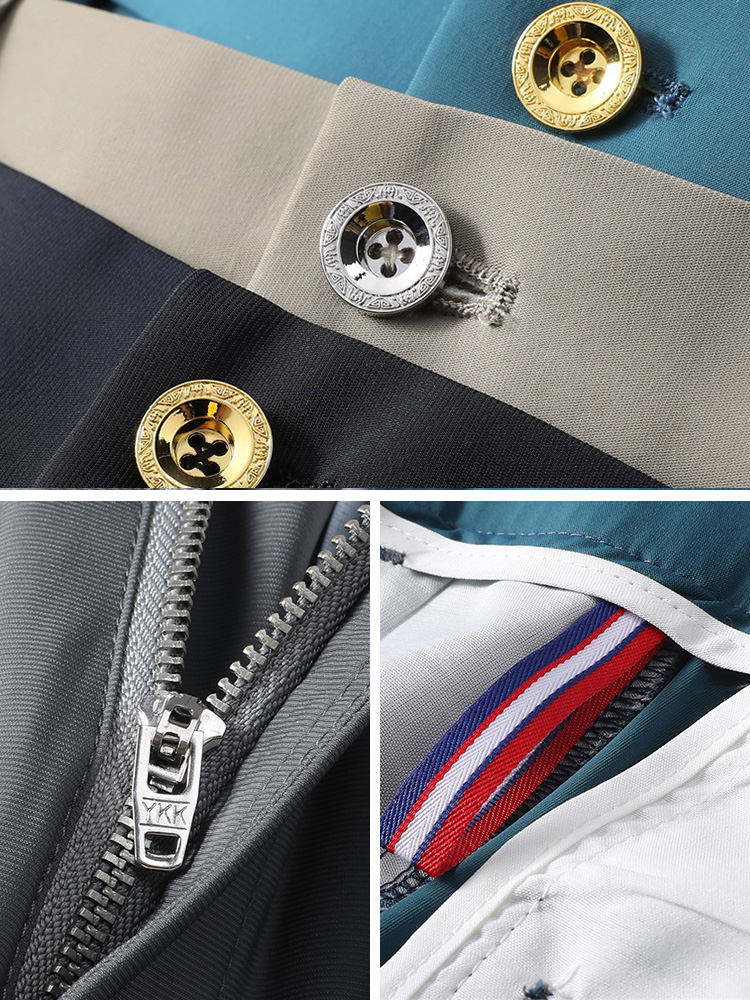 Nowe letnie męskie długie spod – Chino Pants Men recenzja i cena