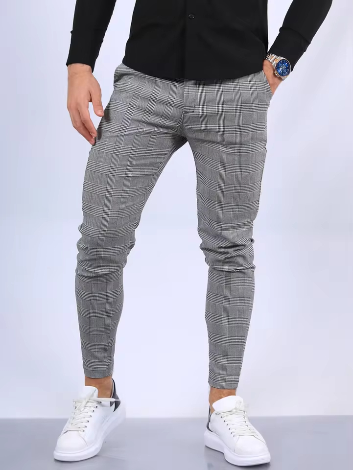 Męskie spodnie biznesowe z baw – Chino Pants Men recenzja i cena