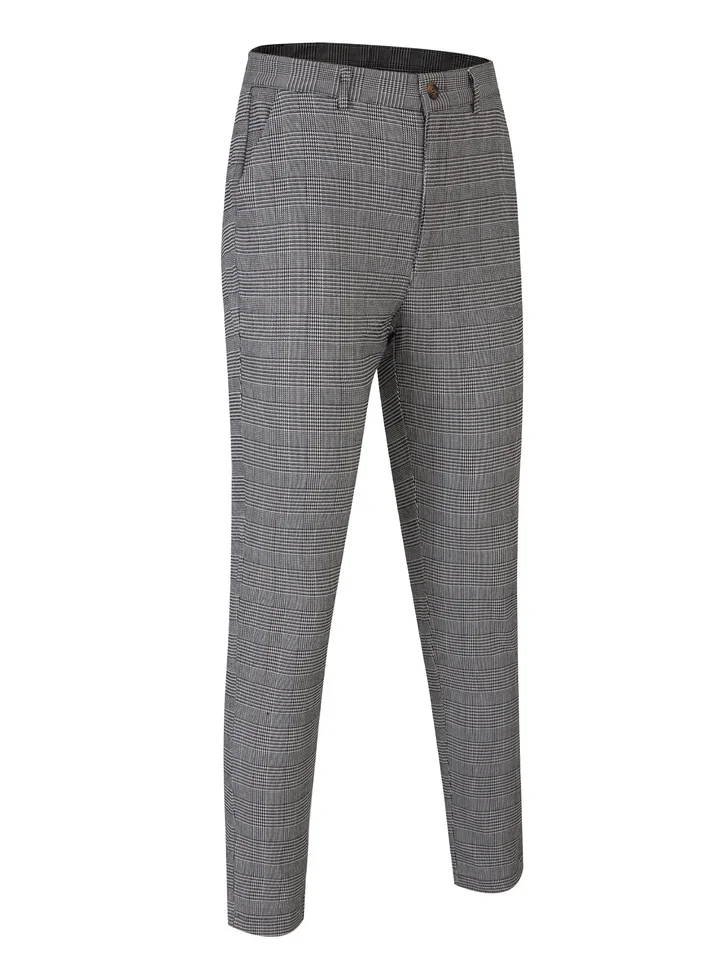 Męskie spodnie biznesowe z baw – Chino Pants Men recenzja i cena