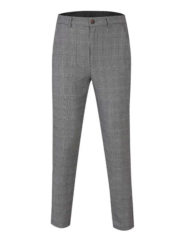Męskie spodnie biznesowe z baw – Chino Pants Men recenzja i cena