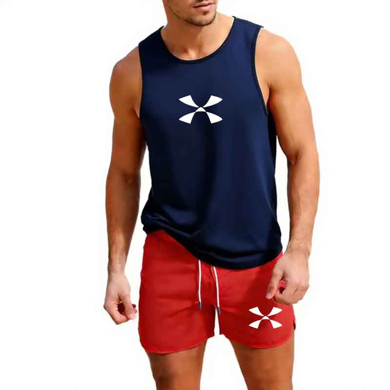 Męski zestaw sportowy do biega – Mens Fashion Vest recenzja i cena