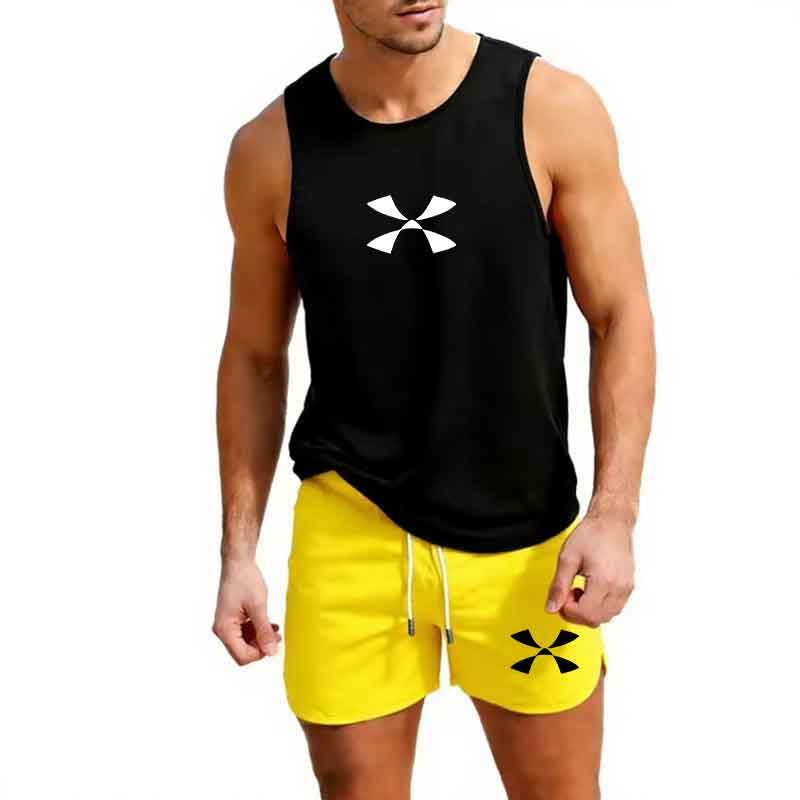 Męski zestaw sportowy do biega – Mens Fashion Vest recenzja i cena