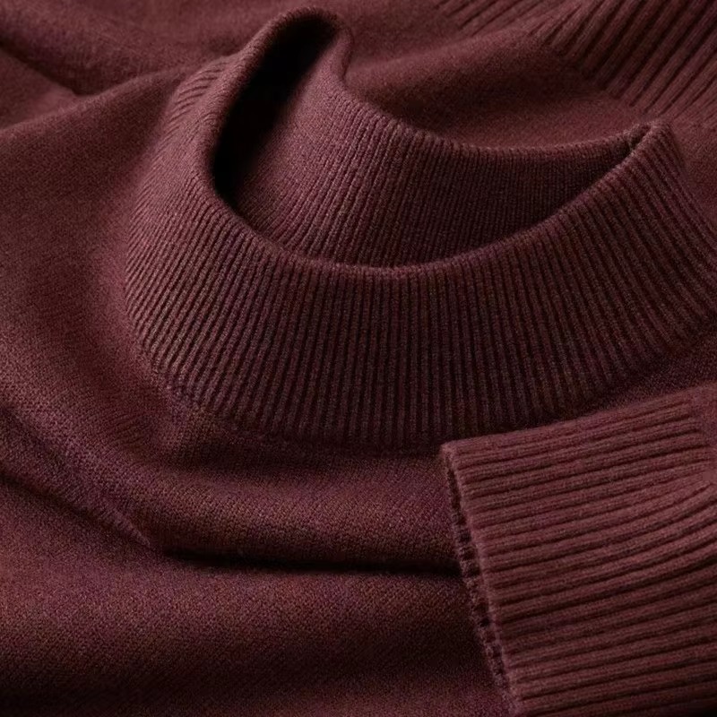 Męskie Casual Mock Turtleneck  – Turtleneck Sweater Men recenzja i cena