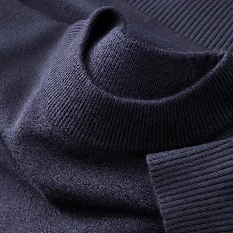 Męskie Casual Mock Turtleneck  – Turtleneck Sweater Men recenzja i cena