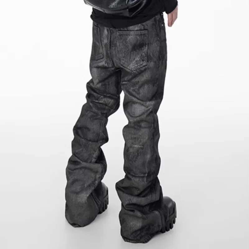 HKSH Męskie spodnie jeansowe z – Men'S Fashion Nova Jeans recenzja i cena