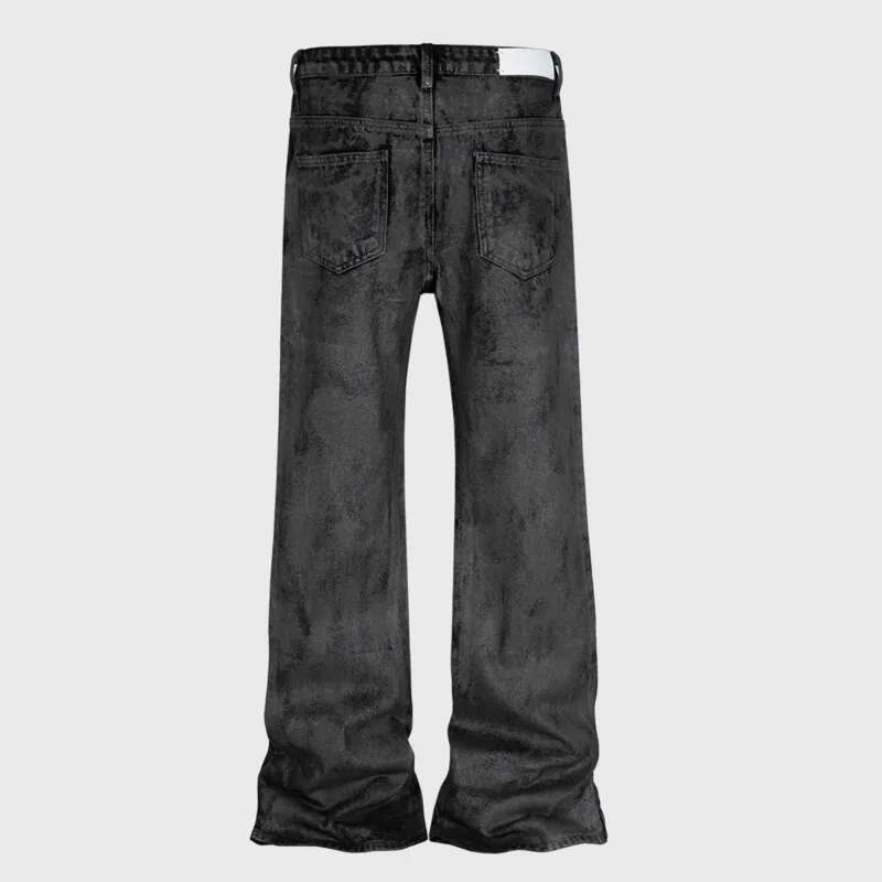 HKSH Męskie spodnie jeansowe z – Men'S Fashion Nova Jeans recenzja i cena