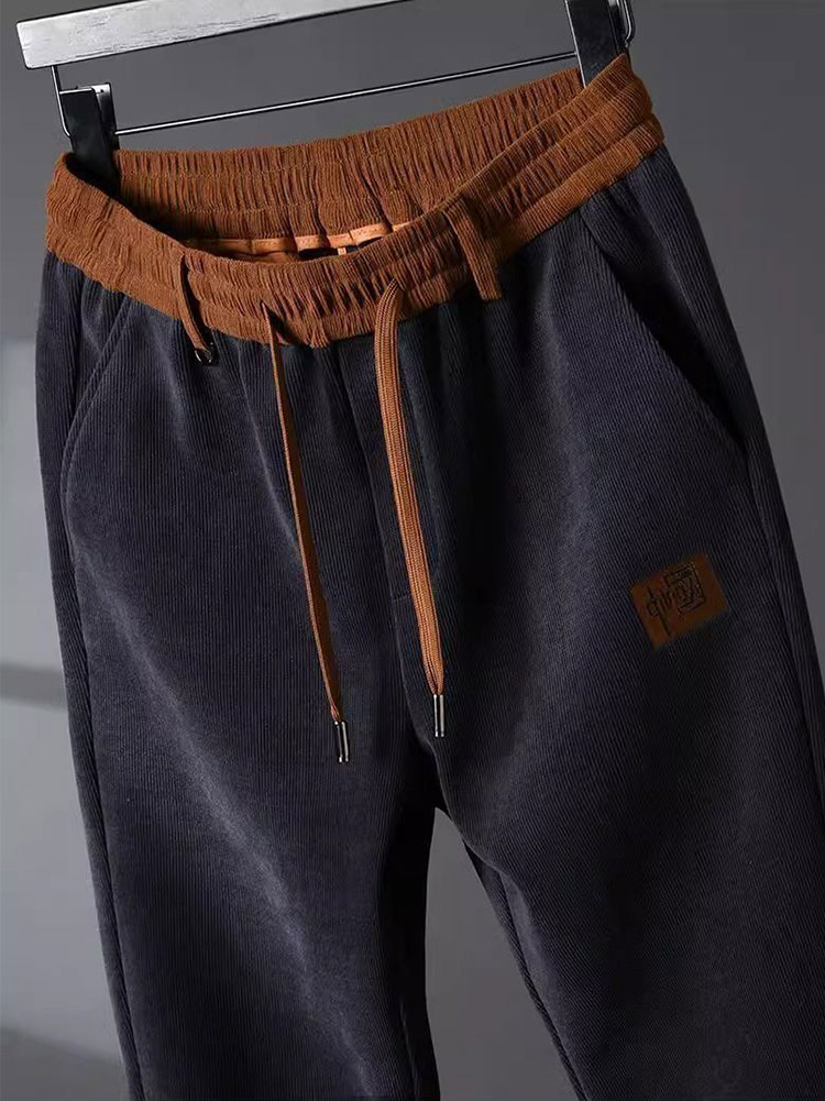 Męskie spodnie chinos z polaru – Chino Pants Men recenzja i cena