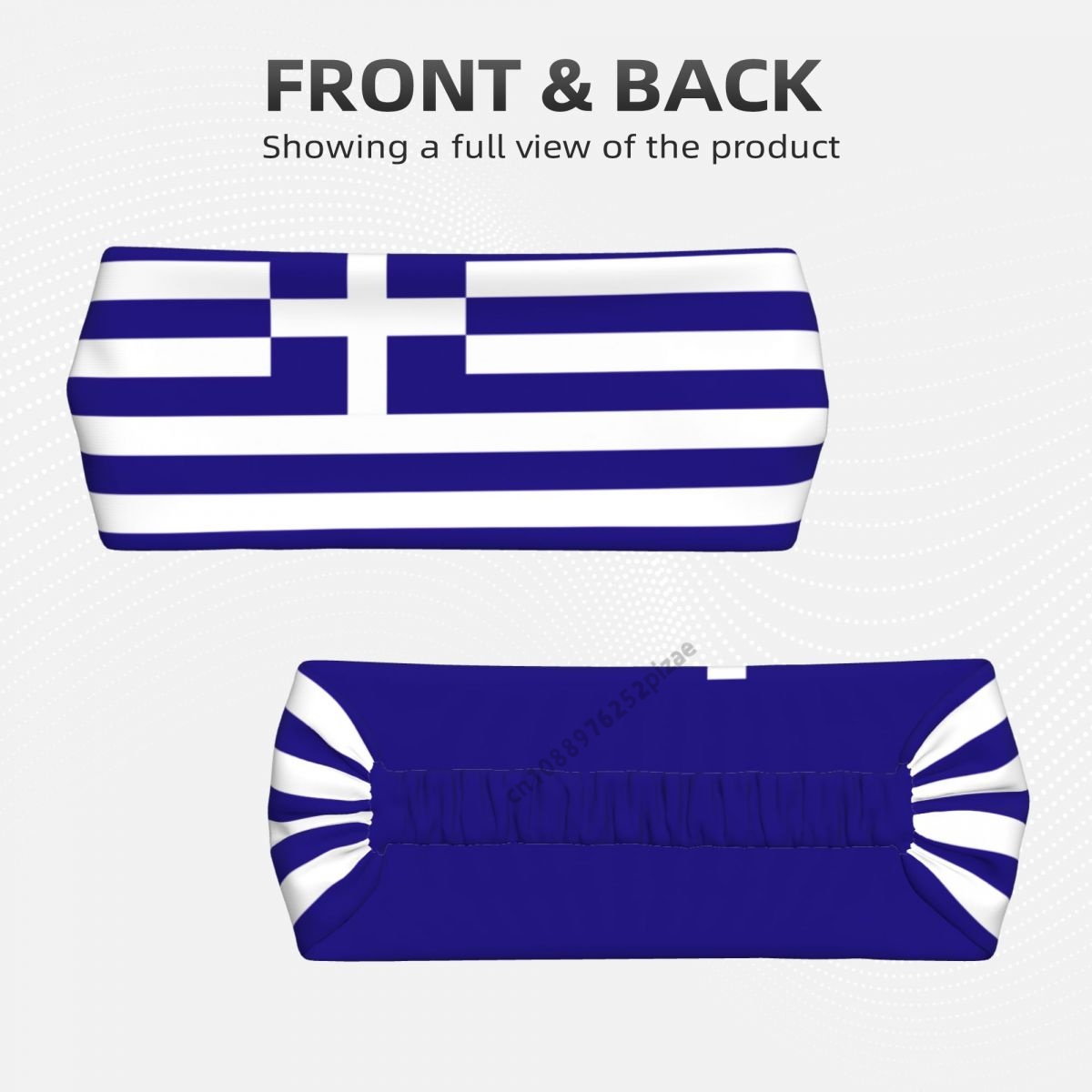 Grecja Flaga Męskie Damskie El – Men'S Fashion Greece recenzja i cena
