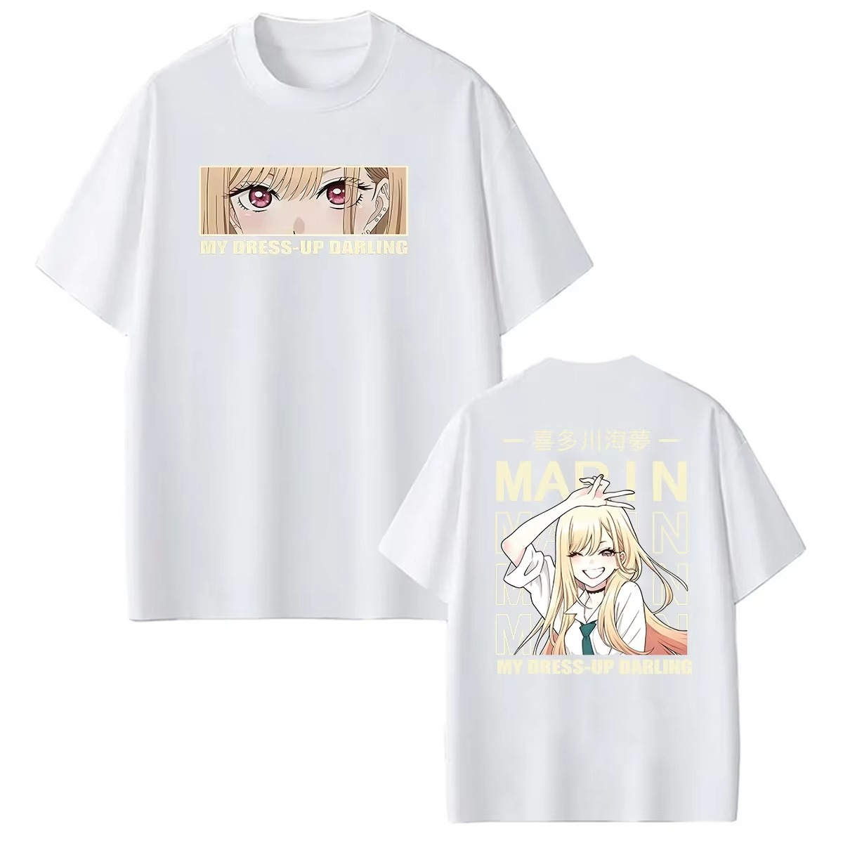 Wyprzedaż! Koszulka Anime My D – Mens Fashion Dress Shirts recenzja i cena