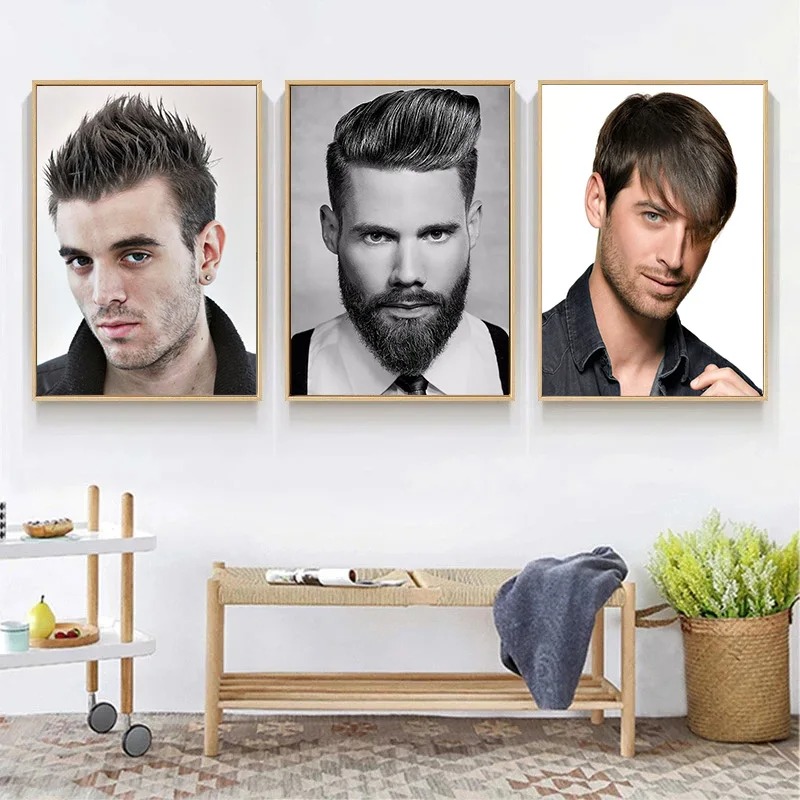 Moda Mężczyzna Fryzura Model F – Men Fashion Hair Style recenzja i cena