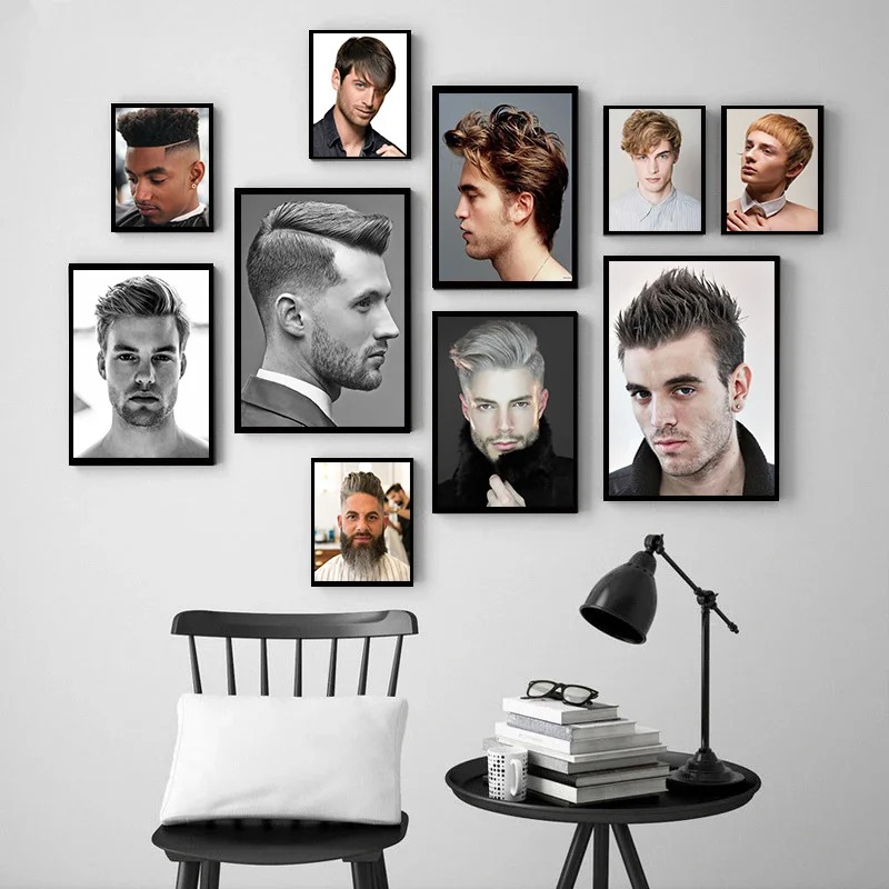 Moda Mężczyzna Fryzura Model F – Men Fashion Hair Style recenzja i cena