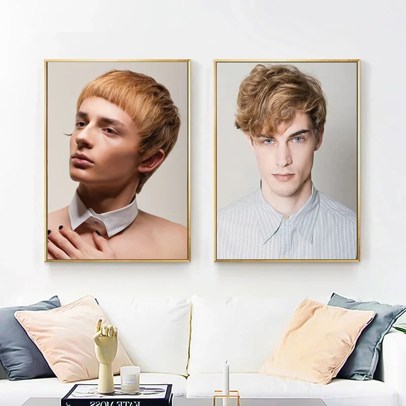 Moda Mężczyzna Fryzura Model F – Men Fashion Hair Style recenzja i cena