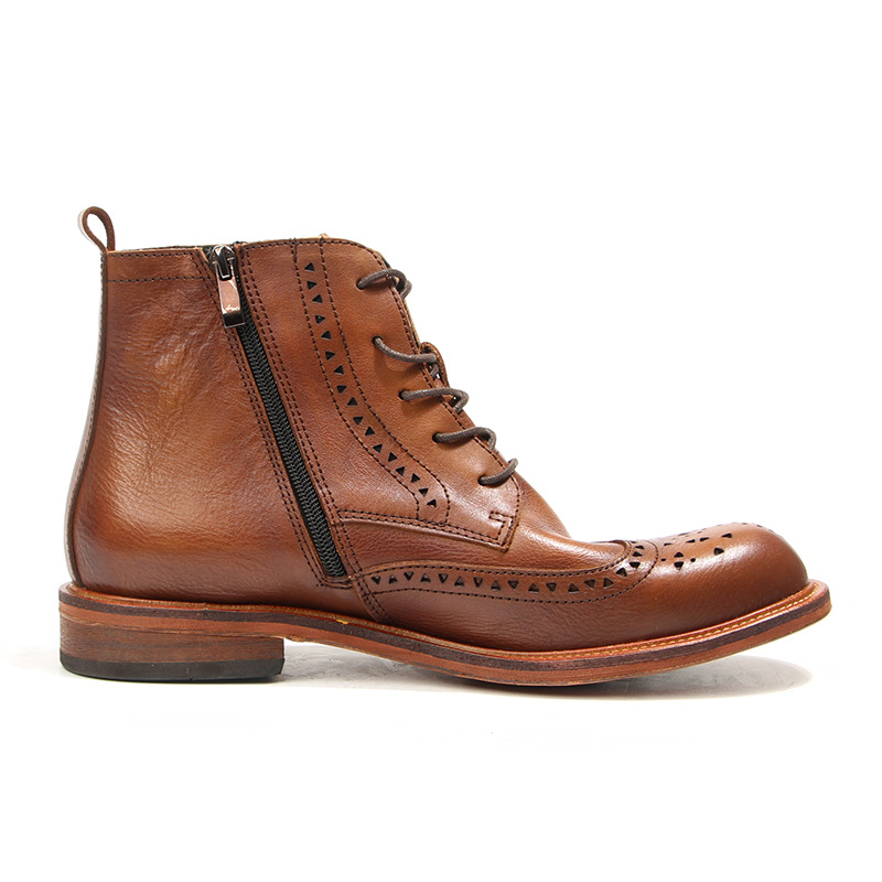 Męskie botki Chelsea w stylu v – Men Fashion Vintage recenzja i cena