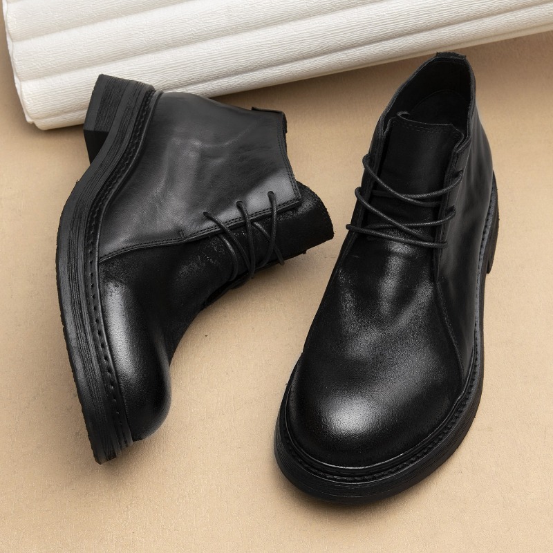 Męskie buty vintage ze skóry n – Men Fashion Vintage recenzja i cena