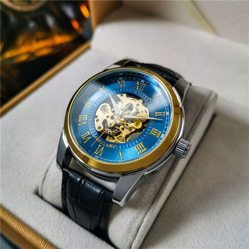 Elegancki męski zegarek automa – Mens Fashion Young recenzja i cena