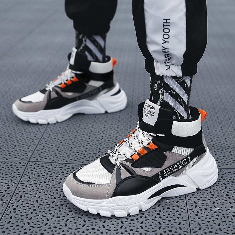 Hightop letnie męskie buty spo – Men'S Fashion Night Out recenzja i cena