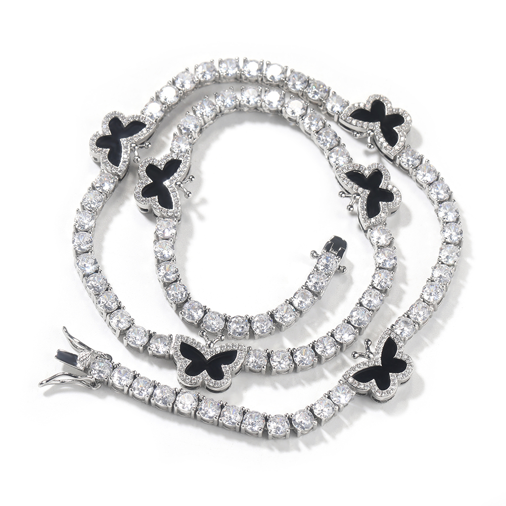 THE BLING KING 4mm Czarna Koni – Men Fashion King recenzja i cena