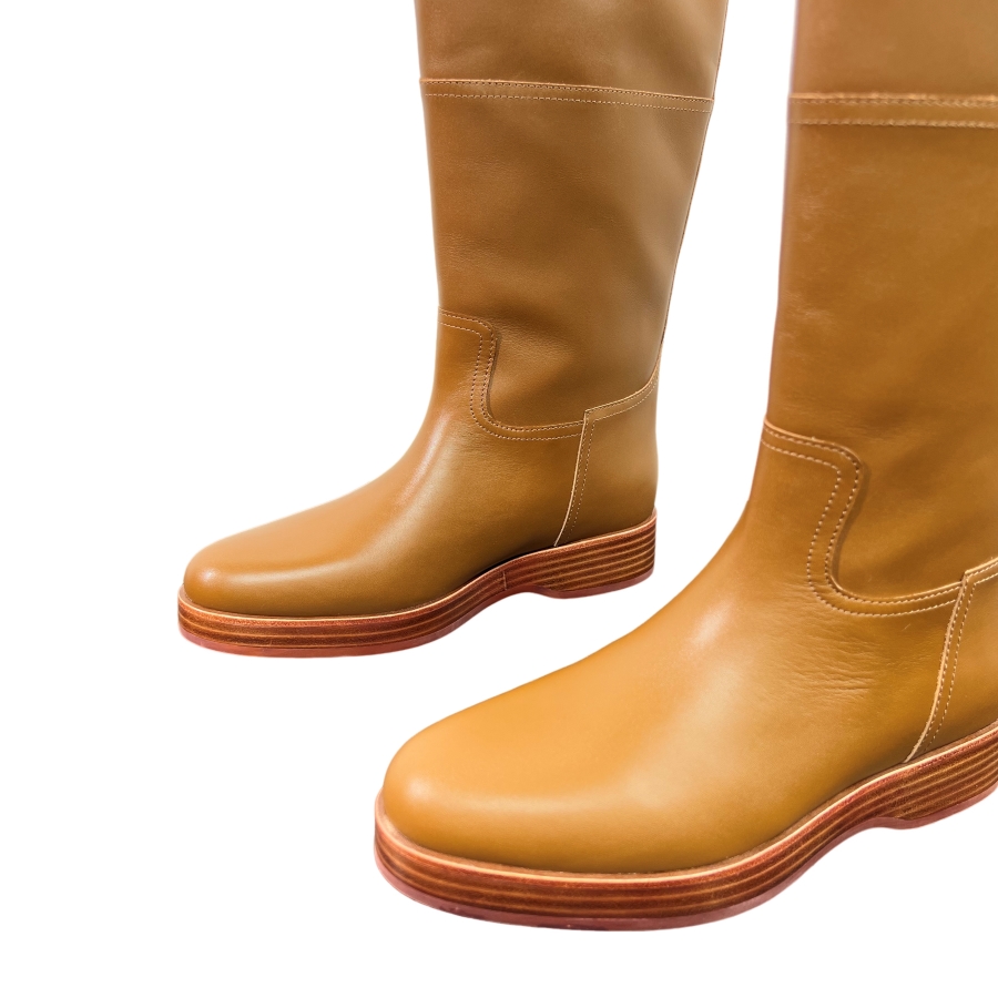 Czerwone skórzane buty – Odważ – Men Fashion Kids recenzja i cena