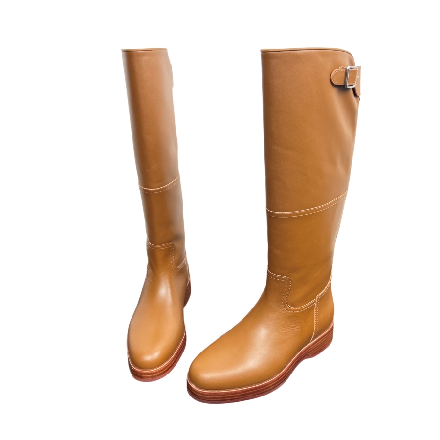 Czerwone skórzane buty – Odważ – Men Fashion Kids recenzja i cena