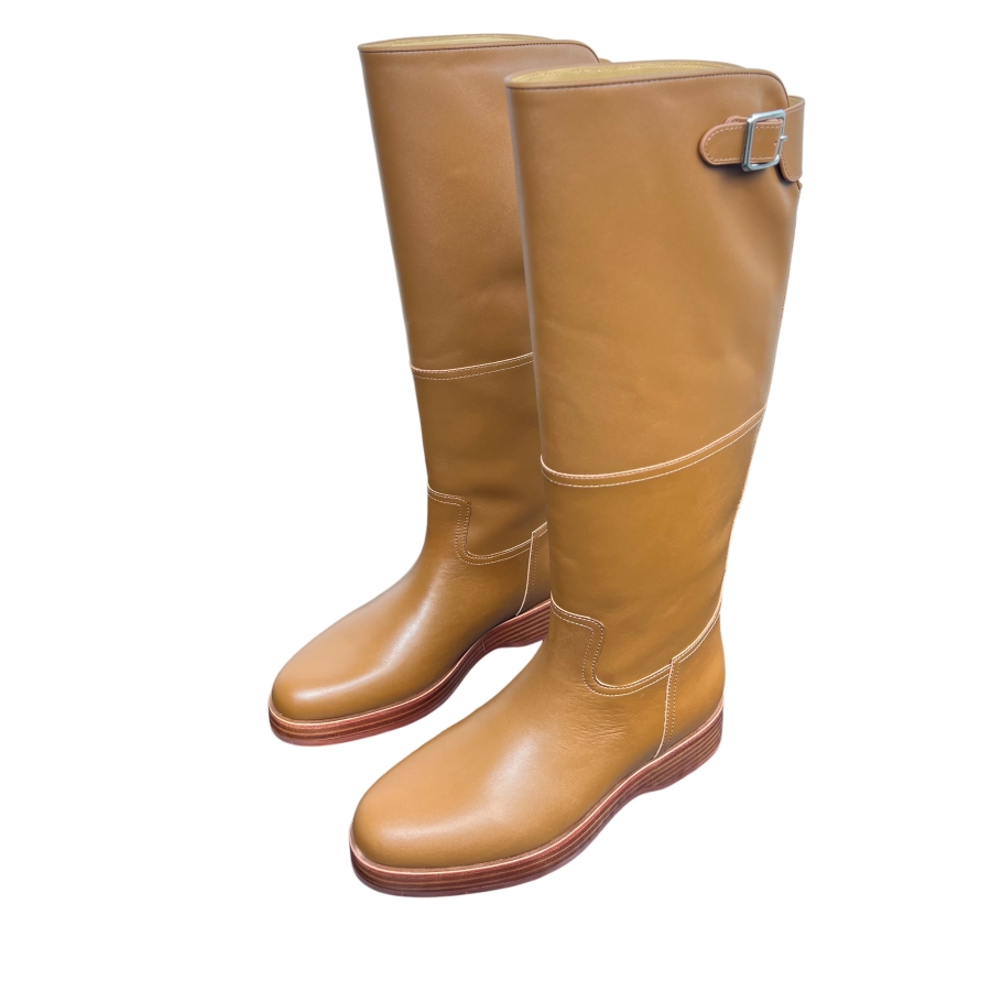 Czerwone skórzane buty – Odważ – Men Fashion Kids recenzja i cena