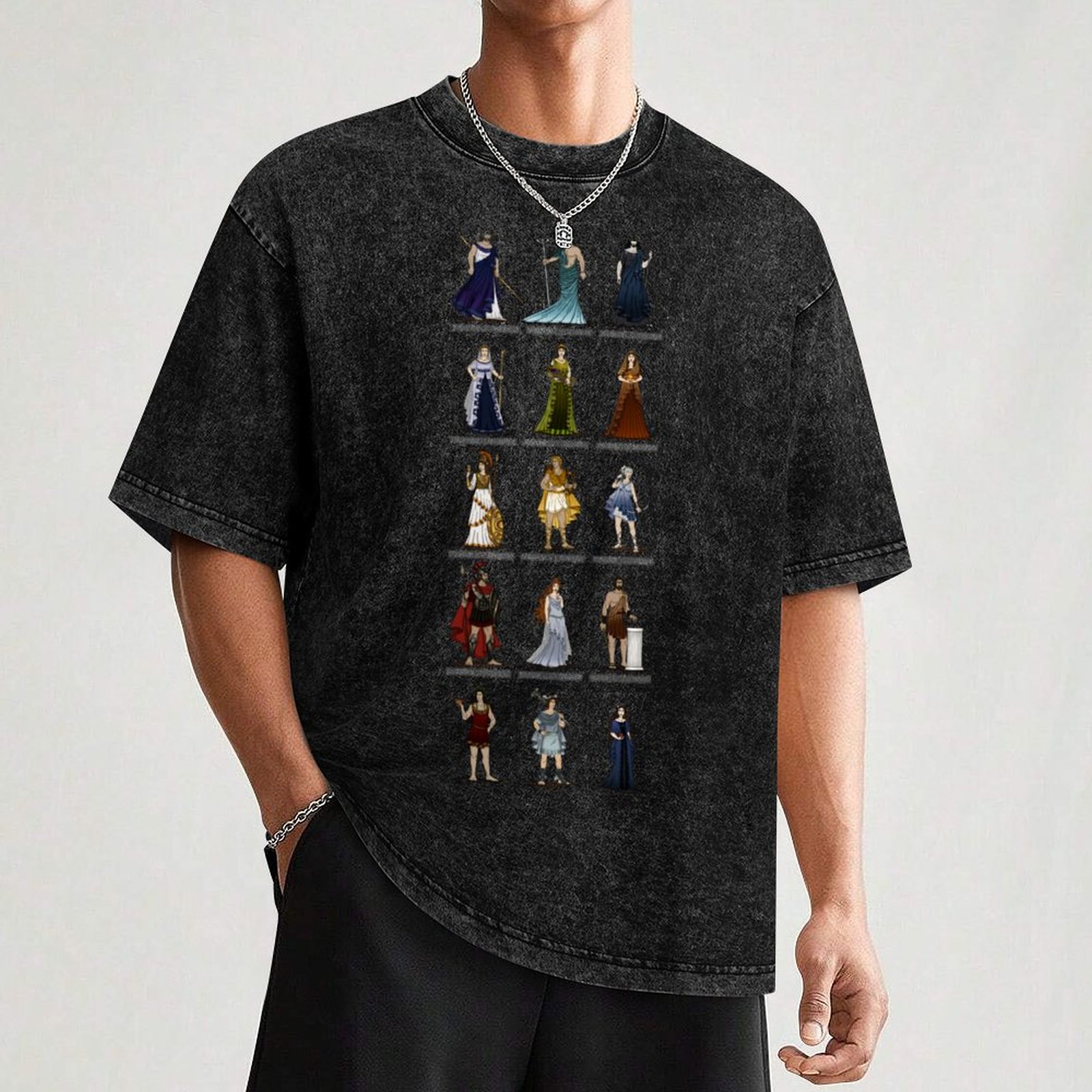 Koszulka z nadrukiem modnego w – Men'S Fashion Greece recenzja i cena