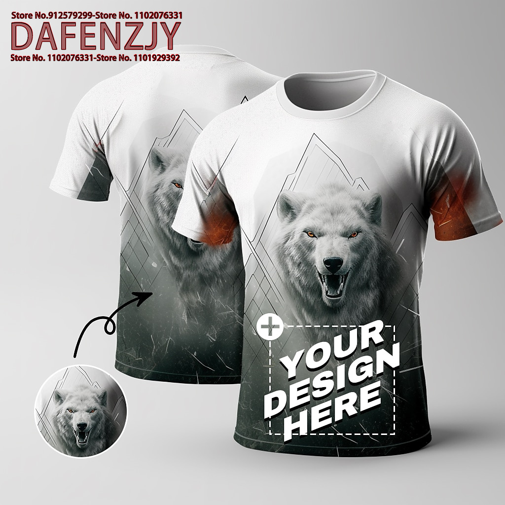 Custom Funny Pet Photo 3D All  – Men Fashion Kids recenzja i cena