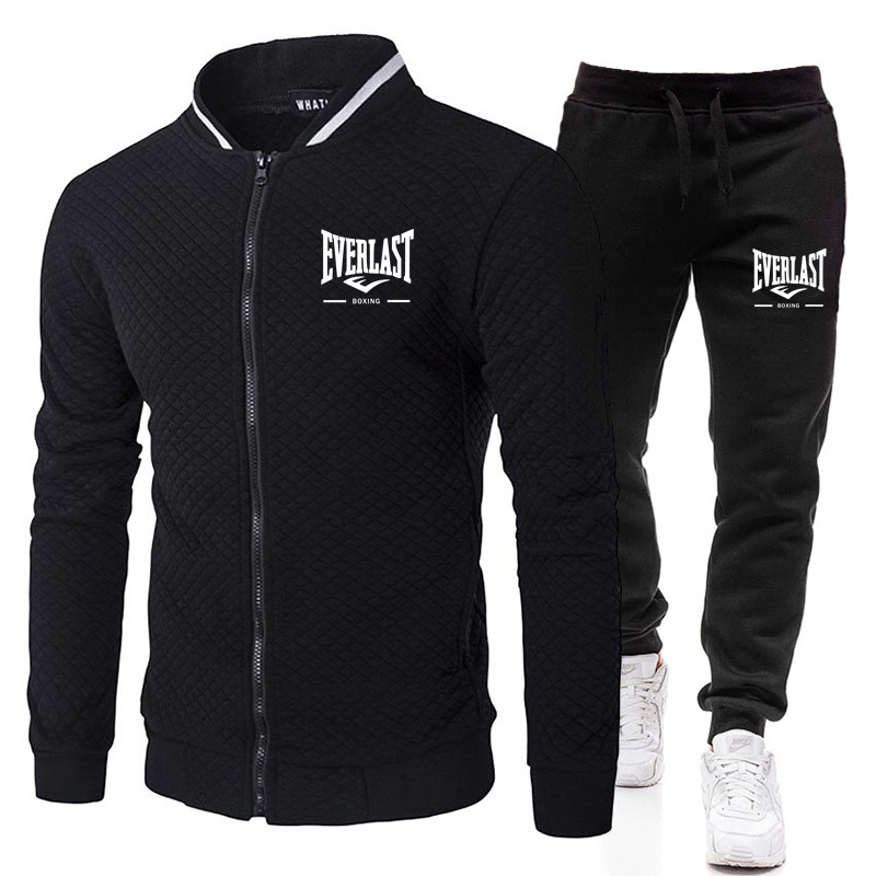 EVERLAST BOXING Wiosenno-Jesie – Men'S Fashion Zipper Jacket recenzja i cena
