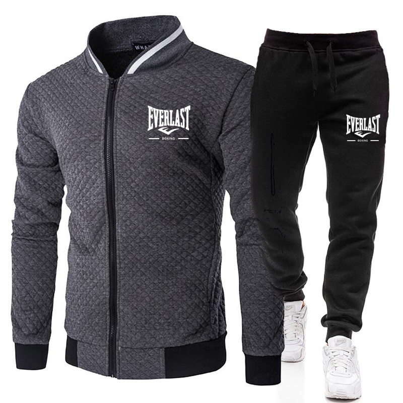 EVERLAST BOXING Wiosenno-Jesie – Men'S Fashion Zipper Jacket recenzja i cena