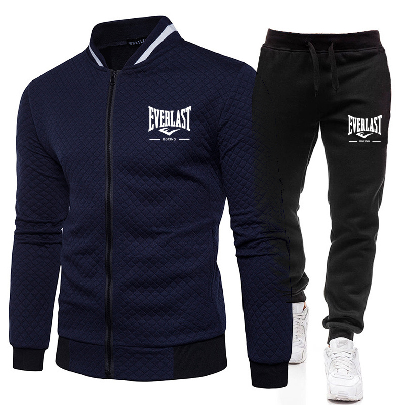 EVERLAST BOXING Wiosenno-Jesie – Men'S Fashion Zipper Jacket recenzja i cena