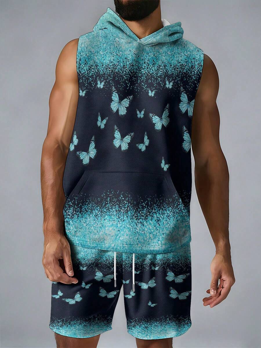 Męski zestaw: kamizelka z kapt – Mens Fashion Vest recenzja i cena