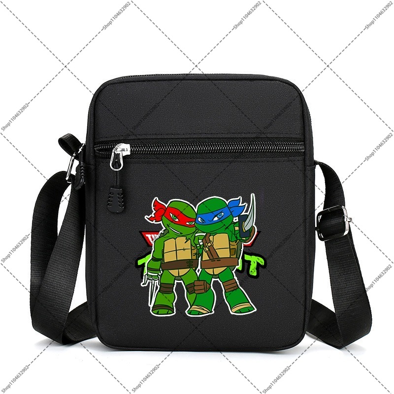 Torby na ramię Teenage Mutant  – Men Fashion Rave recenzja i cena