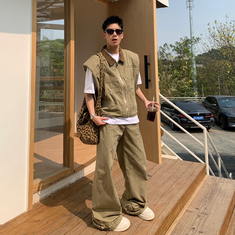Amerykańska marka modowa, retr – Mens Fashion Vest recenzja i cena