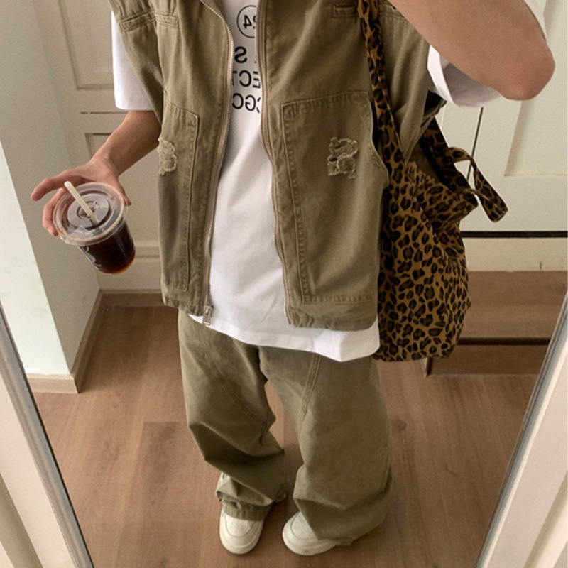 Amerykańska marka modowa, retr – Mens Fashion Vest recenzja i cena