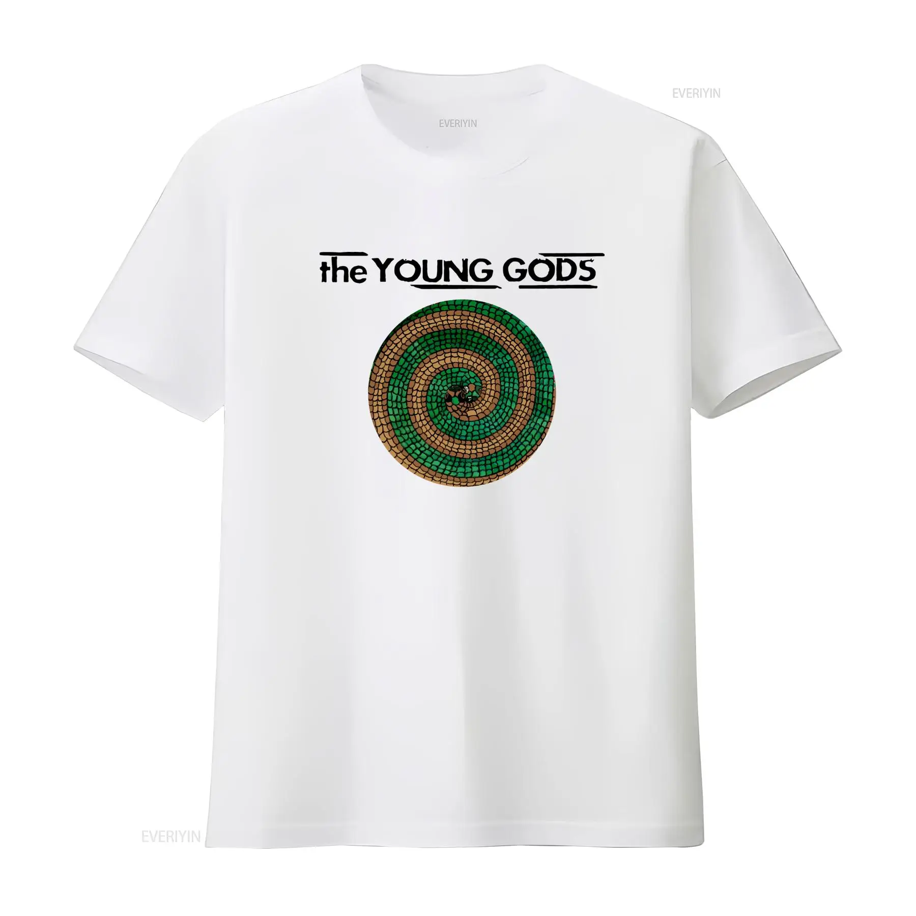 Koszulka The Young Gods Vintag – Mens Fashion Young recenzja i cena