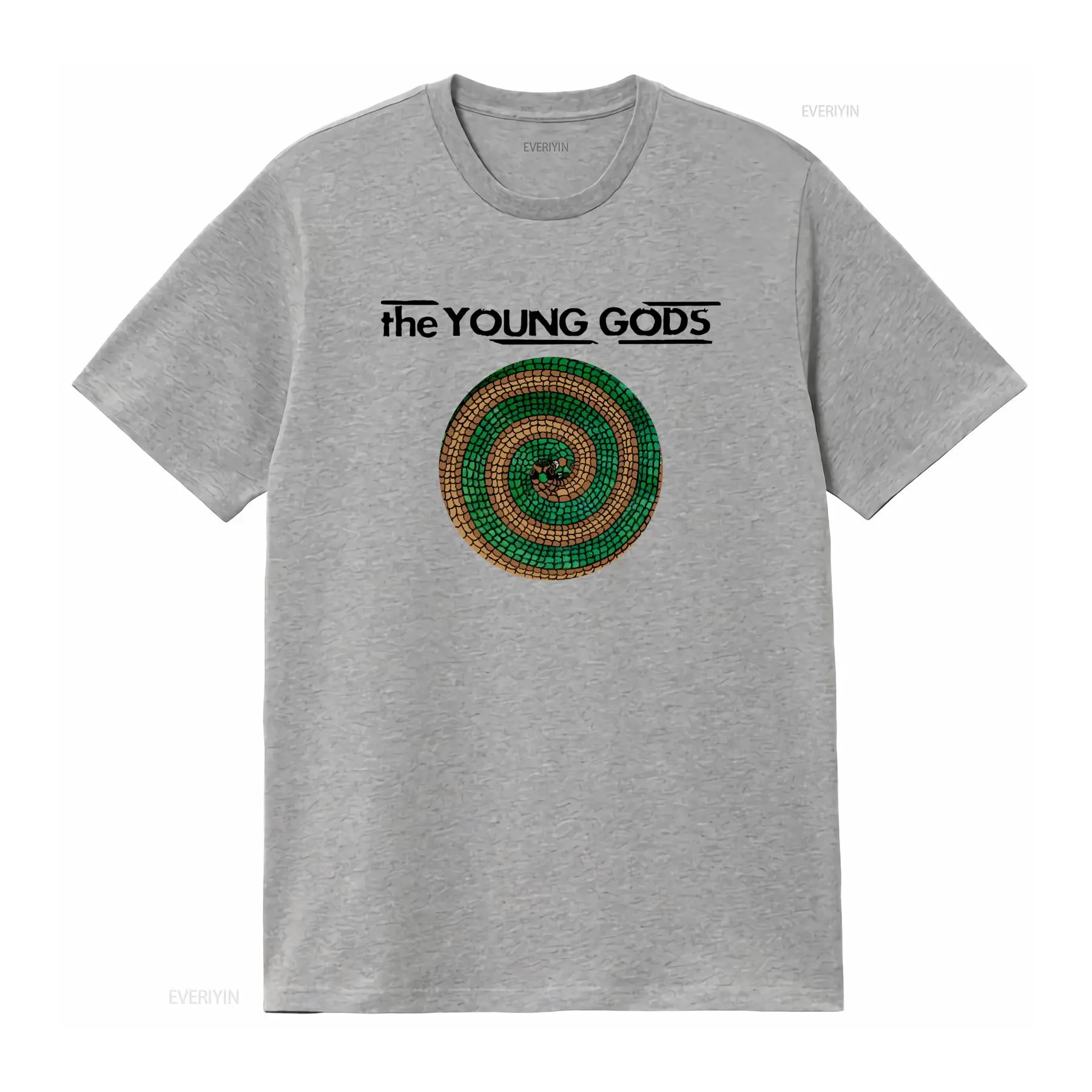 Koszulka The Young Gods Vintag – Mens Fashion Young recenzja i cena