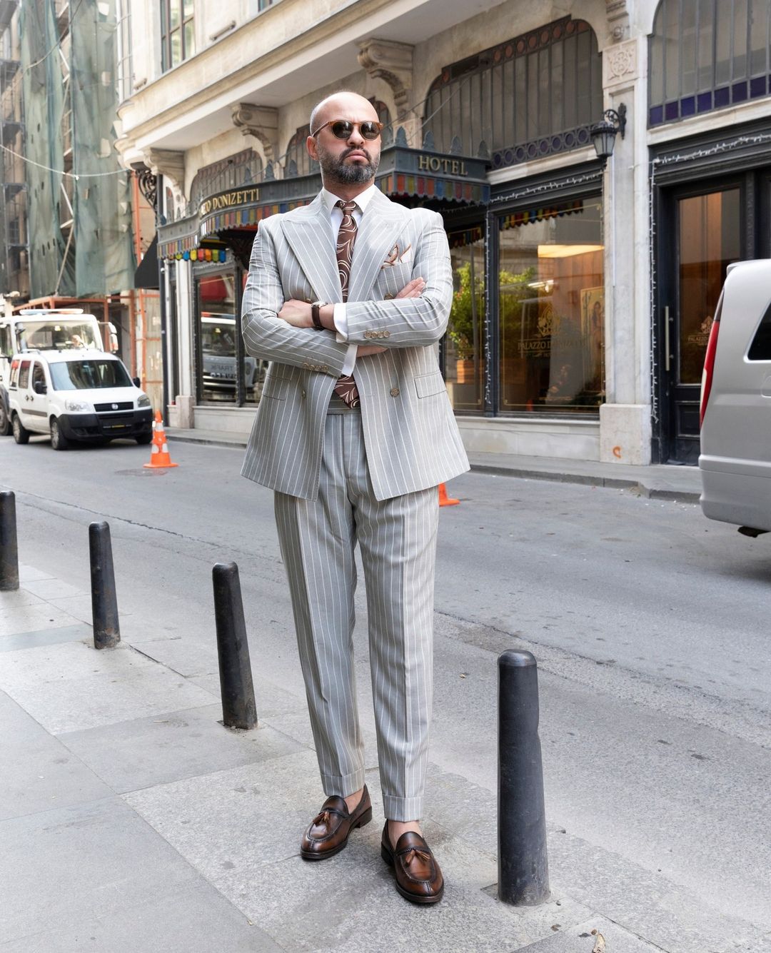 Męski garnitur 2-częściowy, ma – Mens Fashion Trajes recenzja i cena